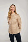 Easy jacket con zip e piping DORABELLA EASY