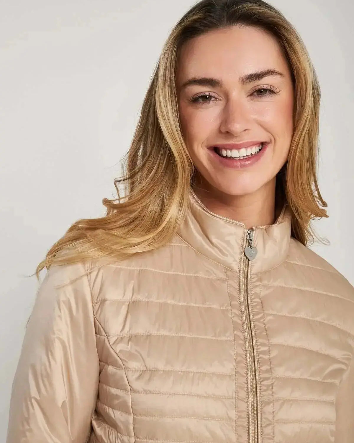 Easy jacket con zip e piping DORABELLA EASY