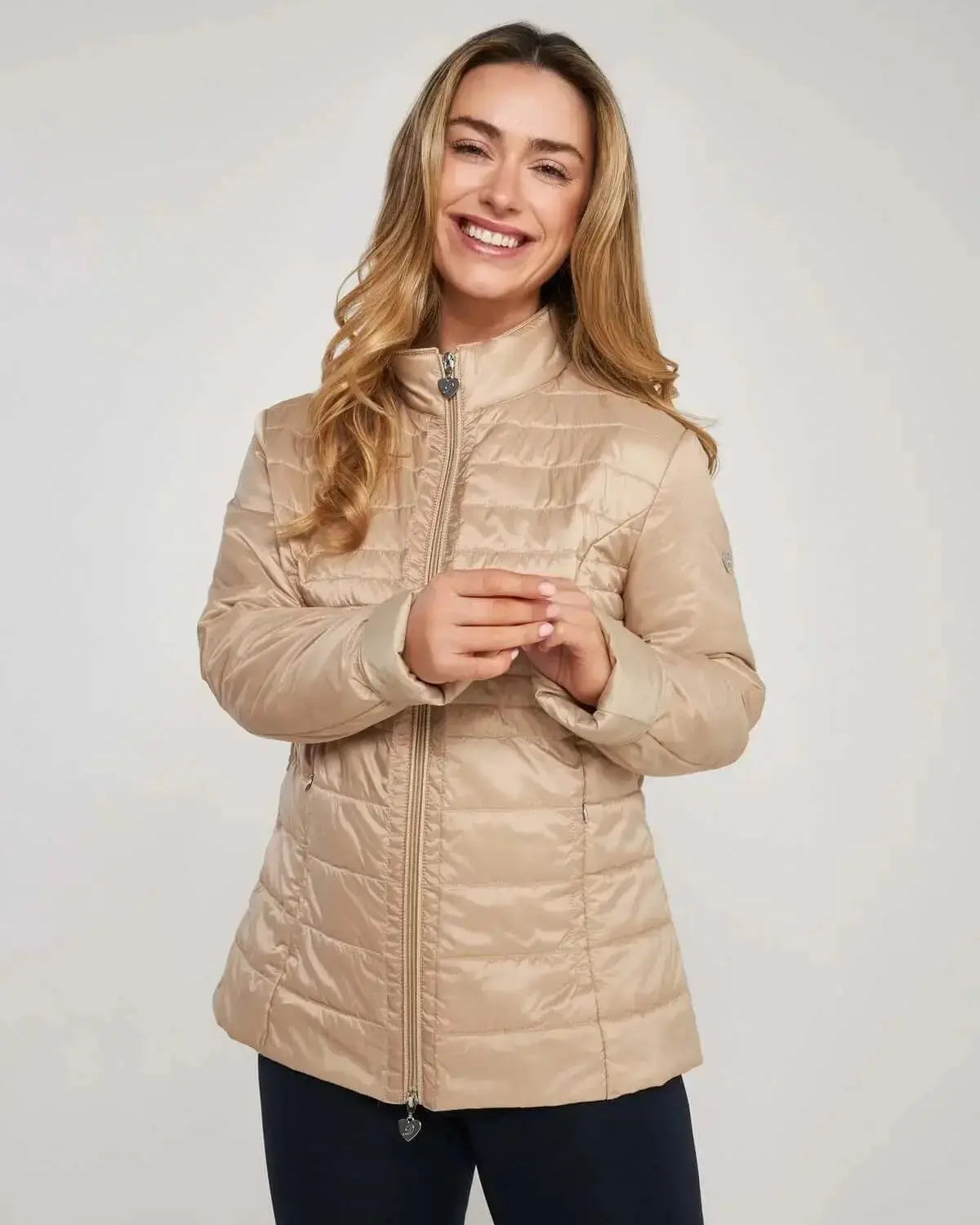 Easy jacket con zip e piping DORABELLA EASY