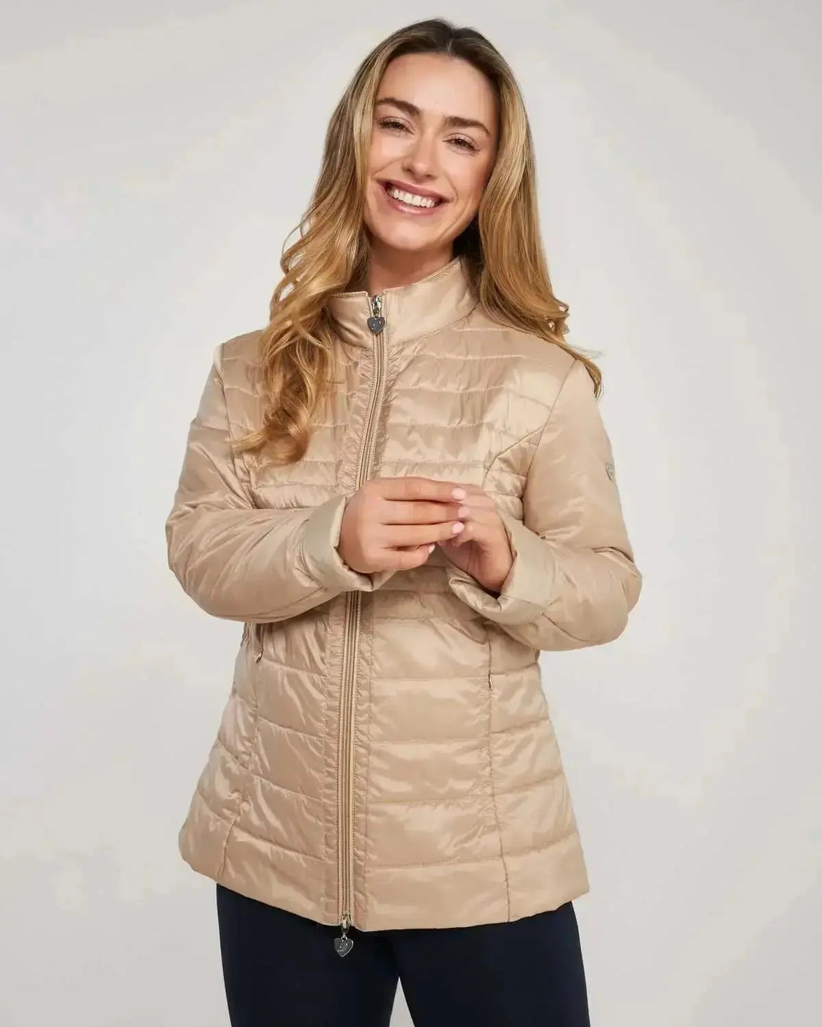 Easy jacket con zip e piping DORABELLA EASY