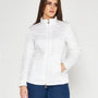 Easy jacket con zip e piping DORABELLA EASY