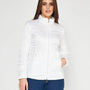 Easy jacket con zip e piping DORABELLA EASY