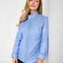 Easy jacket con zip e piping DORABELLA EASY