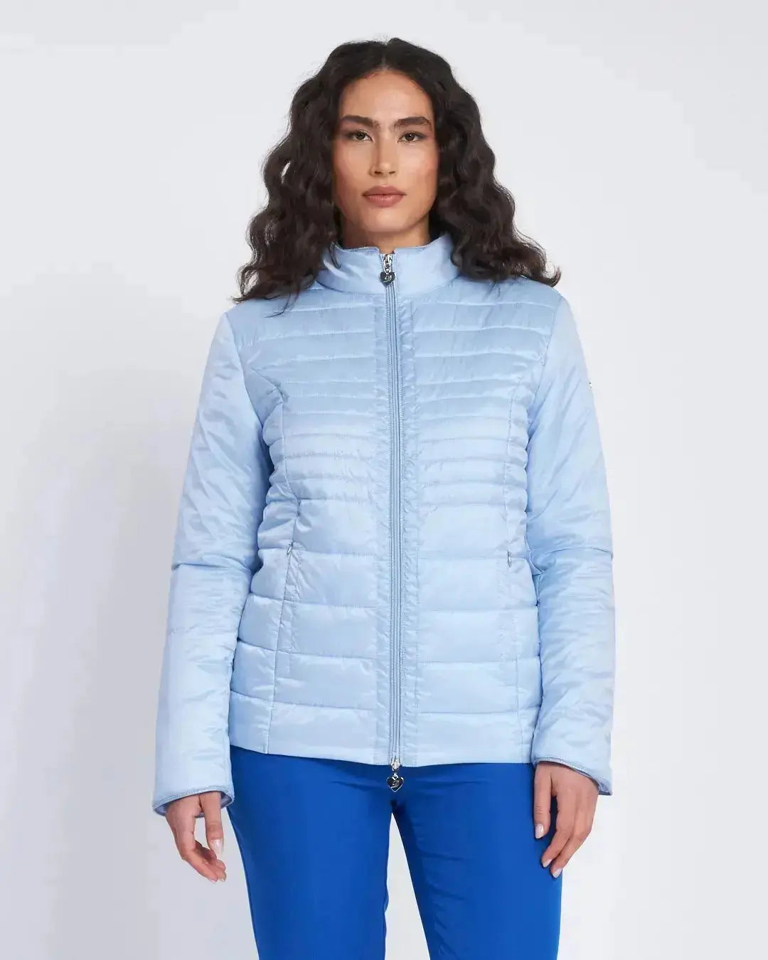 Easy jacket con zip e piping DORABELLA EASY