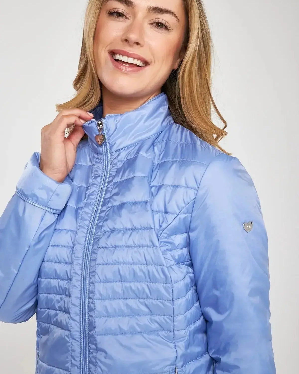 Easy jacket con zip e piping DORABELLA EASY