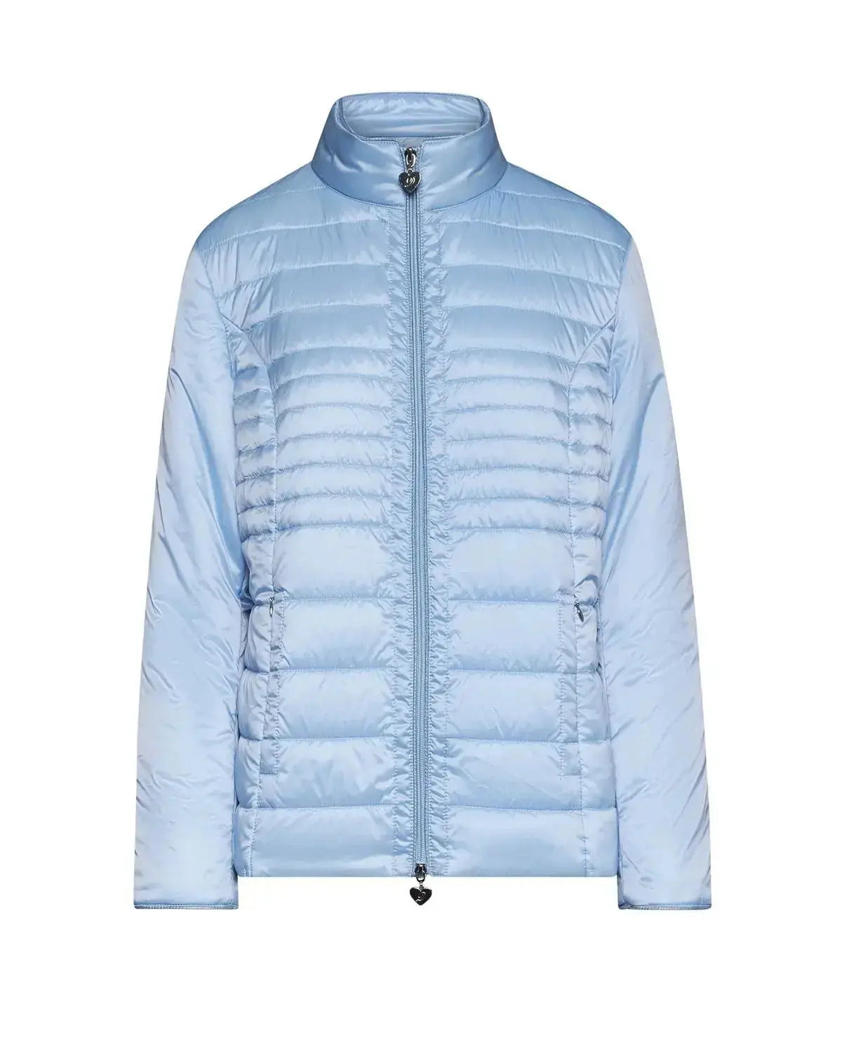 Easy jacket con zip e piping DORABELLA EASY