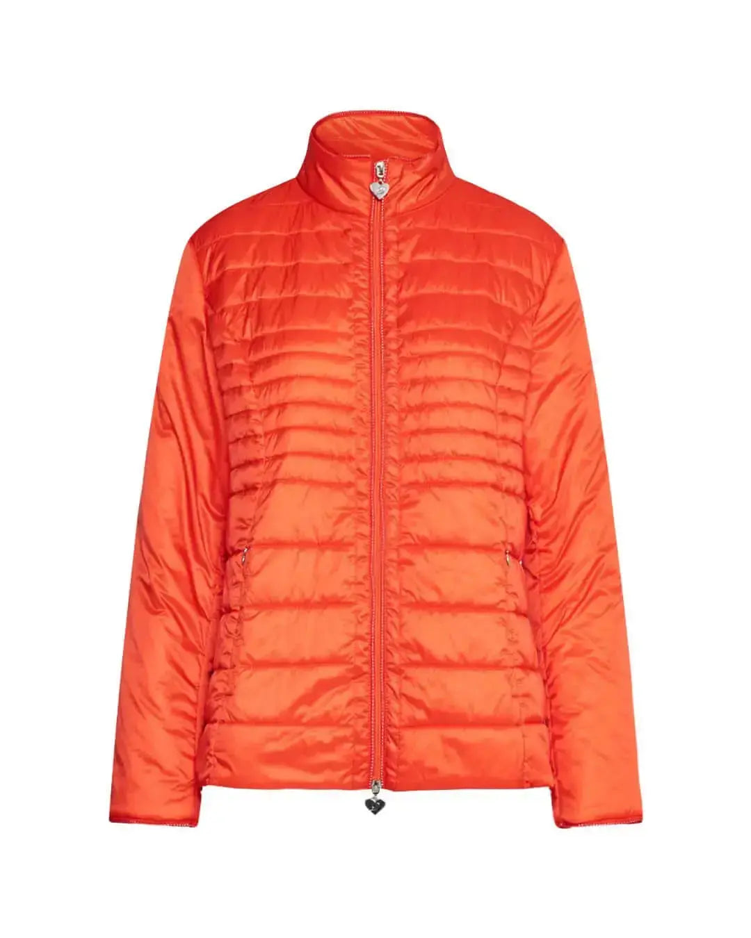 Easy jacket con zip e piping PAPAVERO DORABELLA EASY