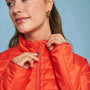 Easy jacket con zip e piping PAPAVERO DORABELLA EASY