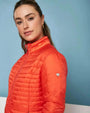Easy jacket con zip e piping PAPAVERO DORABELLA EASY