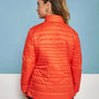 Easy jacket con zip e piping PAPAVERO DORABELLA EASY