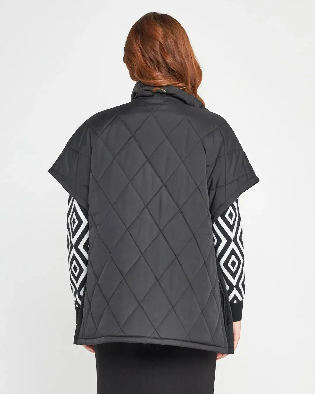 Piumino smanicato DENIM DORABELLA EASY