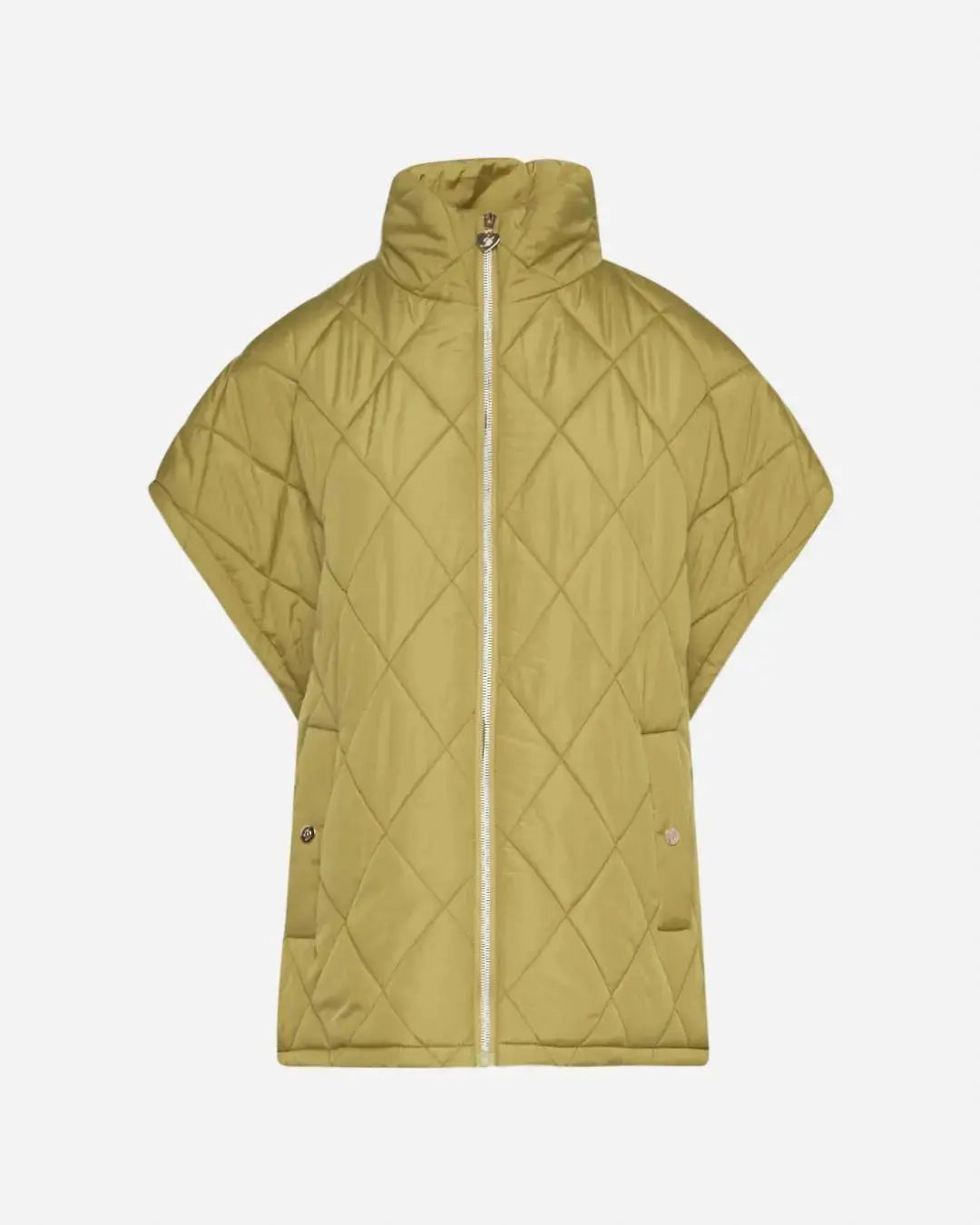 Piumino smanicato DENIM DORABELLA EASY