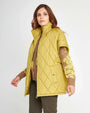 Piumino smanicato DENIM DORABELLA EASY