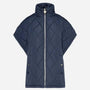 Piumino smanicato DENIM DORABELLA EASY