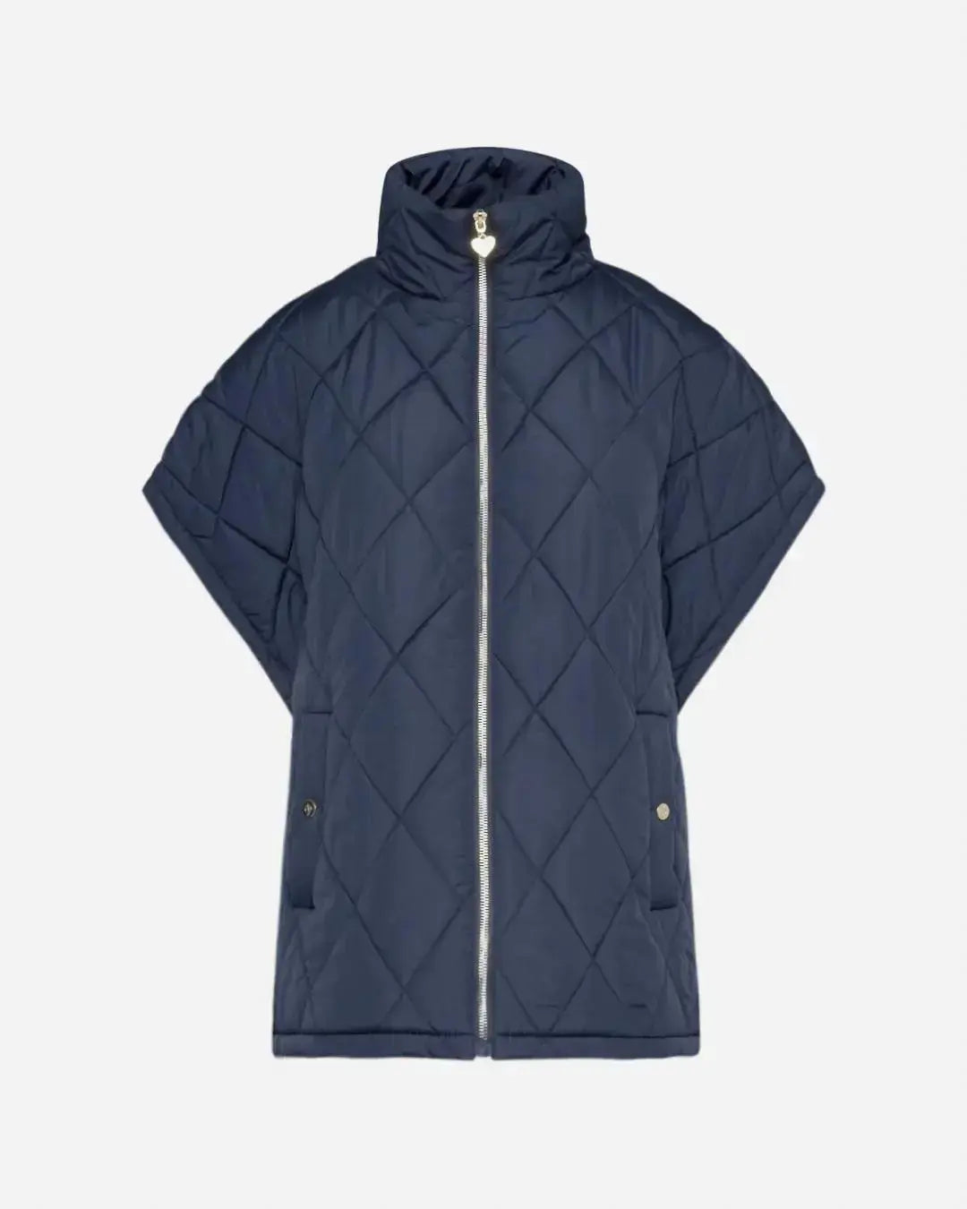 Piumino smanicato DENIM DORABELLA EASY