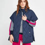 Piumino smanicato DENIM DORABELLA EASY