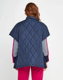 Piumino smanicato DENIM DORABELLA EASY