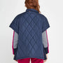 Piumino smanicato DENIM DORABELLA EASY