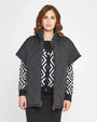 Piumino smanicato DENIM DORABELLA EASY