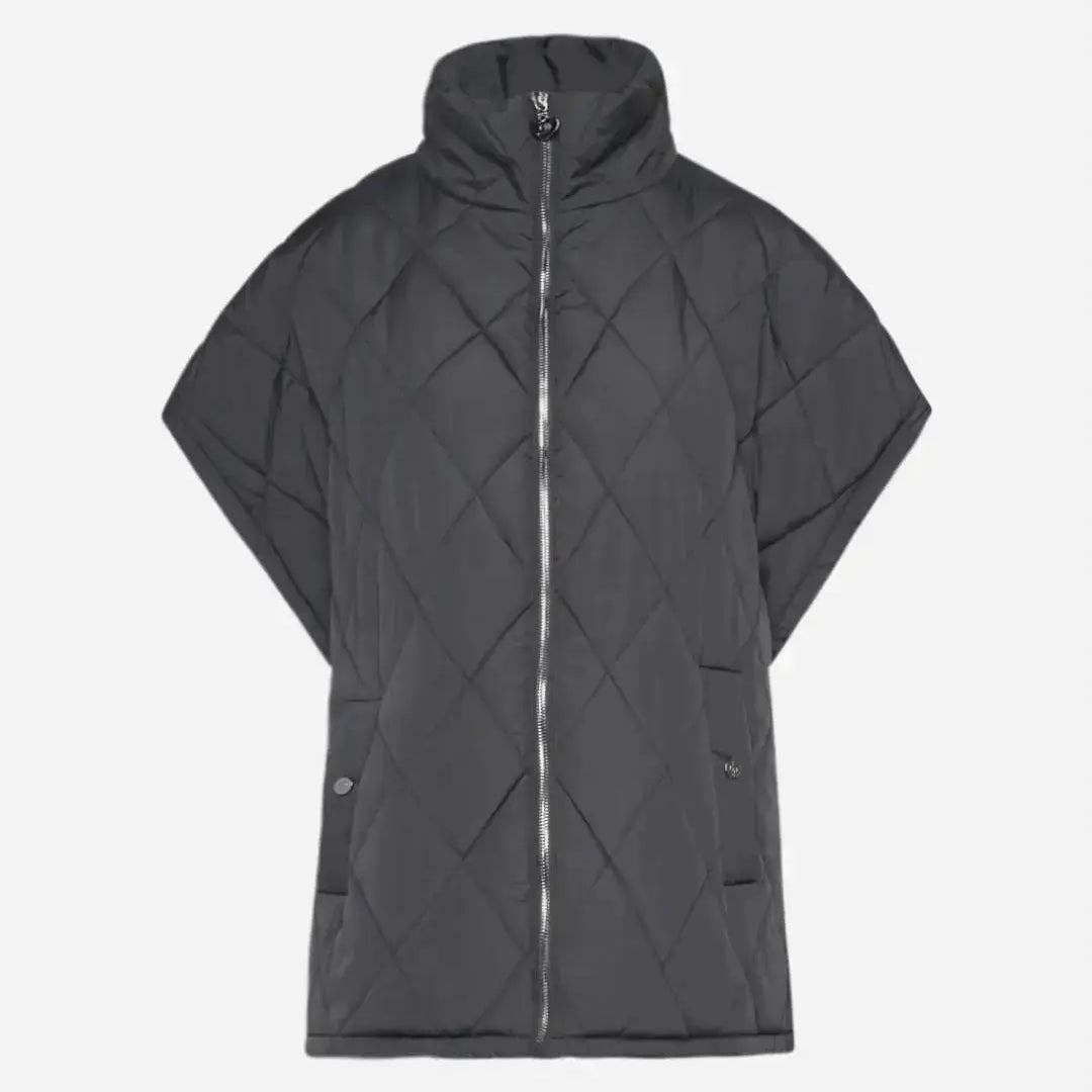 Piumino smanicato DENIM DORABELLA EASY