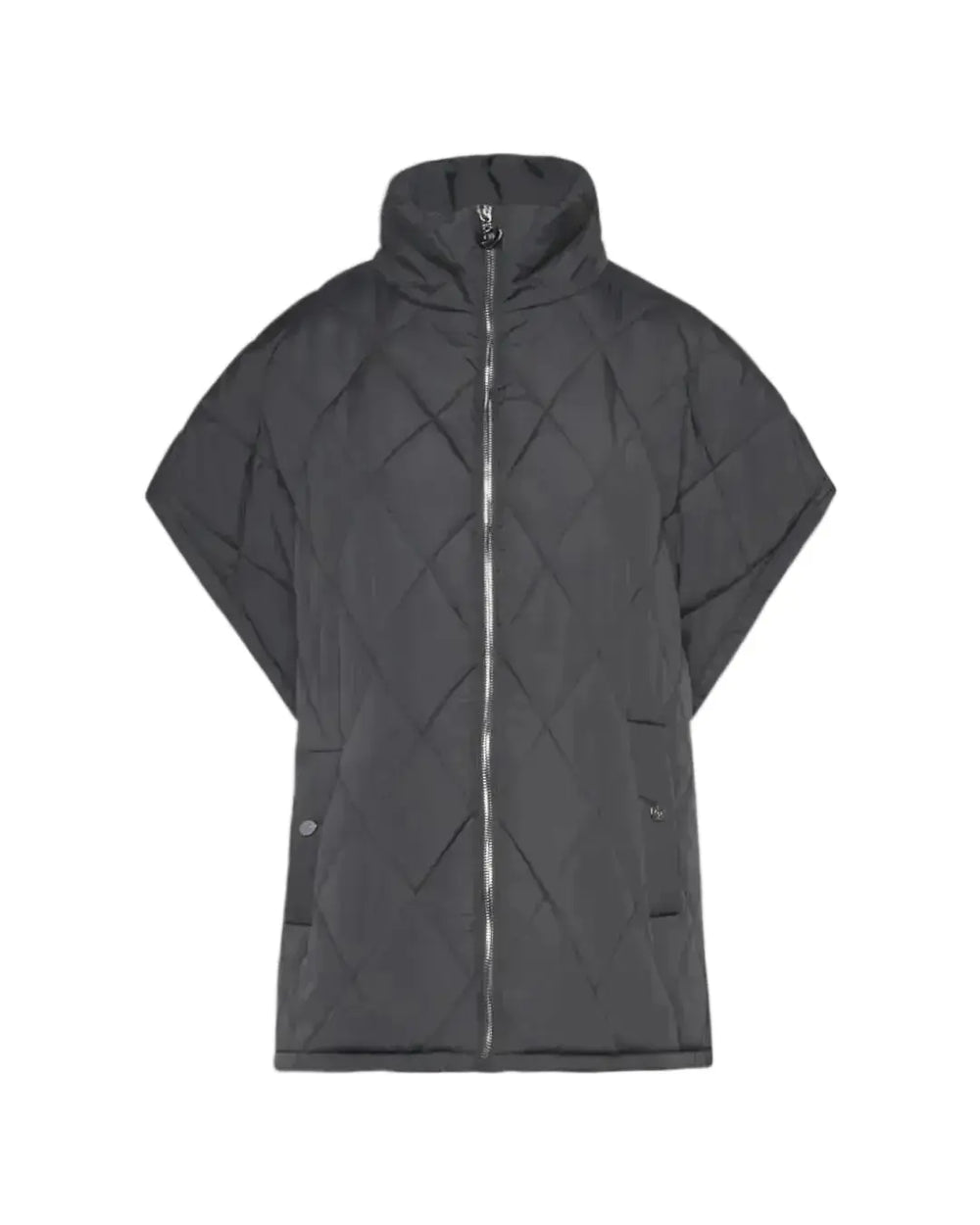Piumino smanicato DENIM DORABELLA EASY