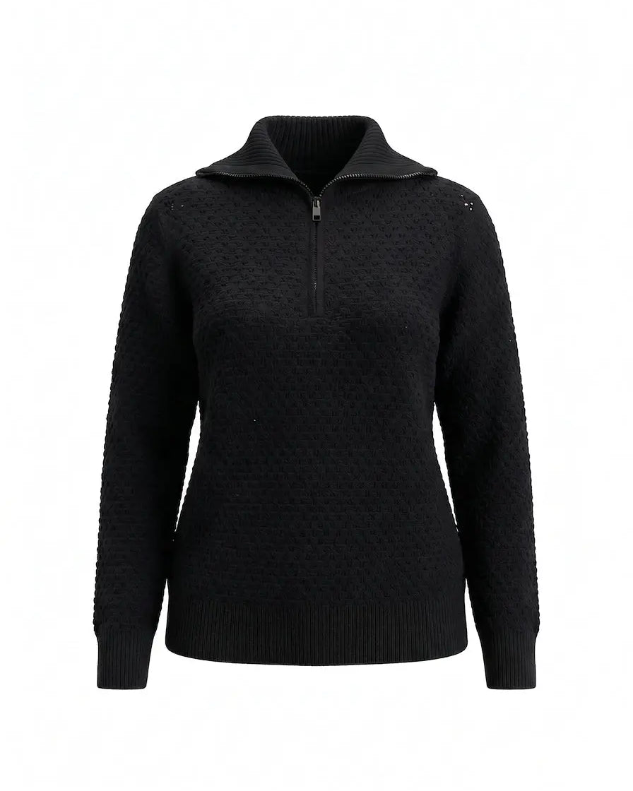 Polo con zip DORABELLA