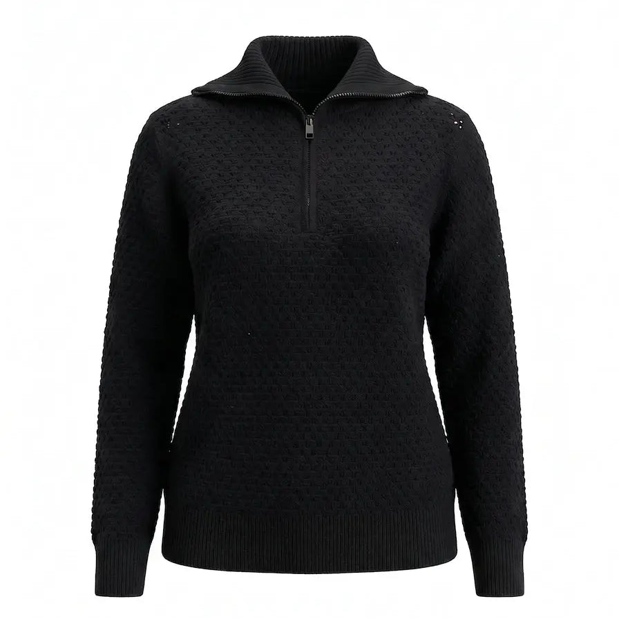 Polo con zip DORABELLA