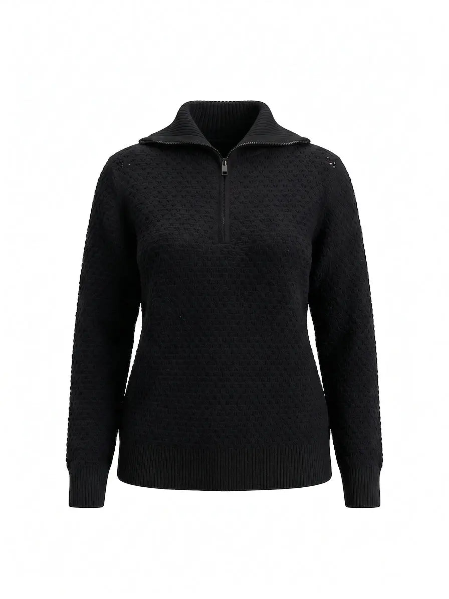 Polo con zip DORABELLA