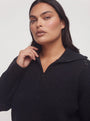 Polo con zip DORABELLA