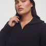 Polo con zip DORABELLA