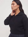 Polo con zip DORABELLA