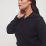 Polo con zip DORABELLA