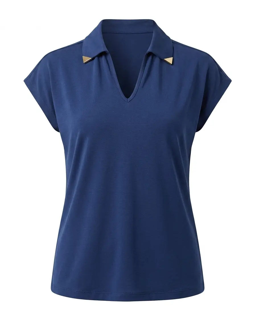 Polo dettagli Gold DORABELLA