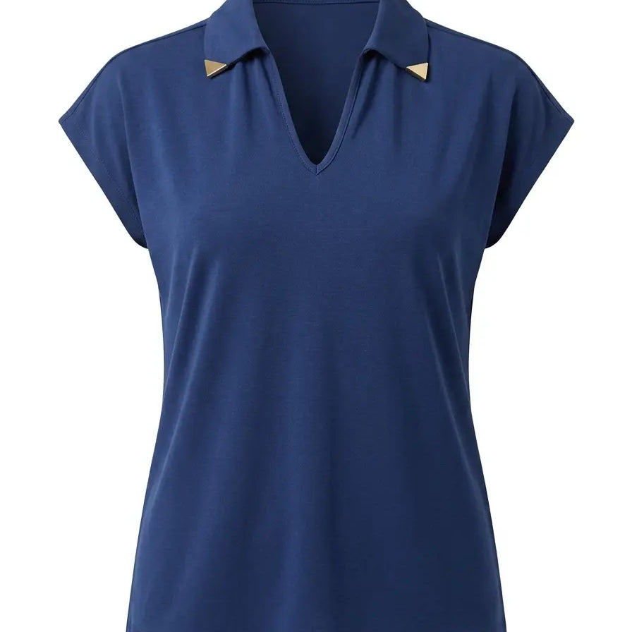Polo dettagli Gold DORABELLA