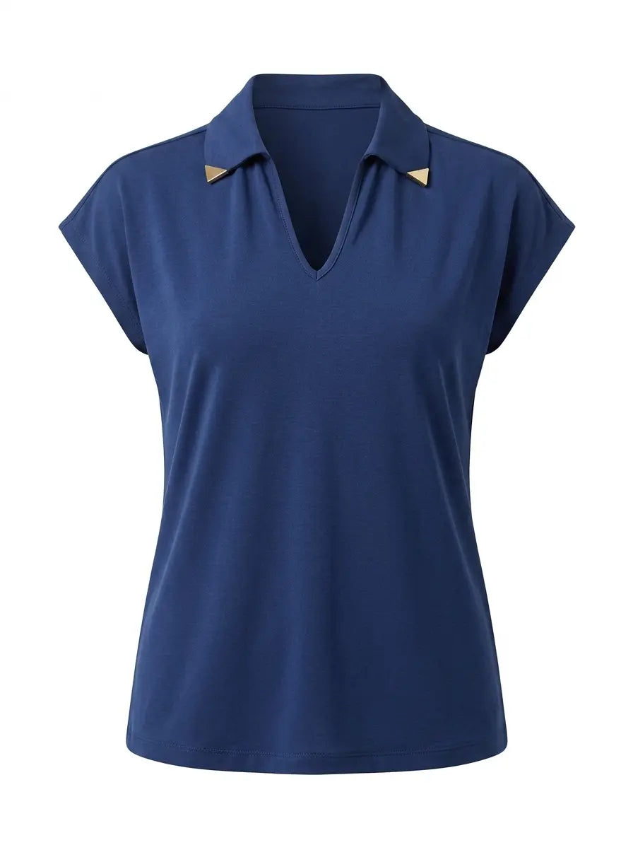 Polo dettagli Gold DORABELLA