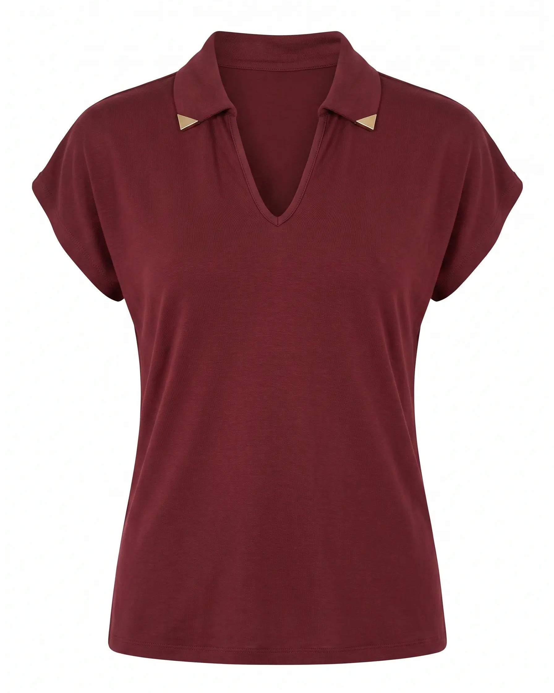 Polo dettagli Gold DORABELLA
