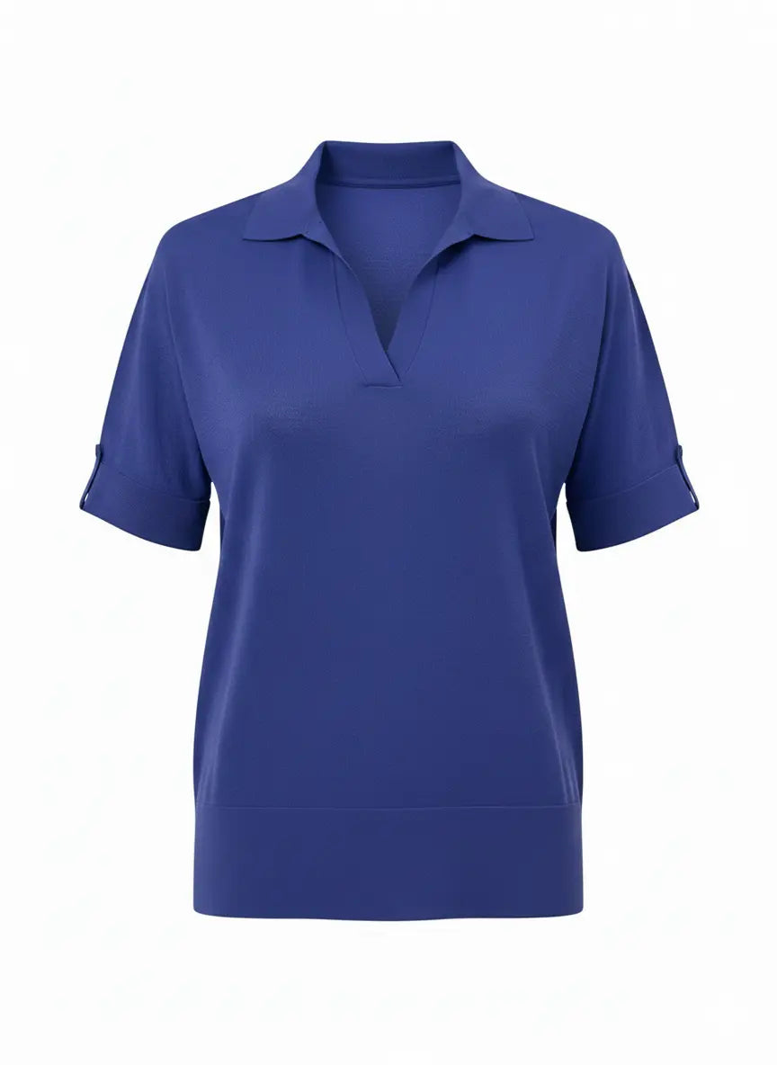 Polo in maglia DORABELLA