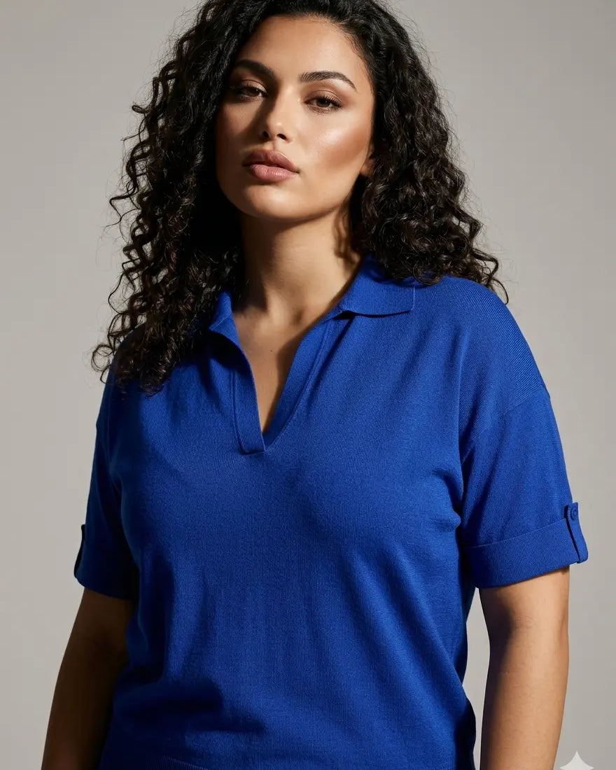Polo in maglia DORABELLA PIU'