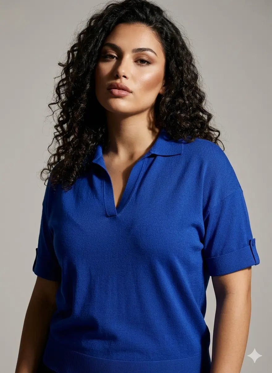 Polo in maglia DORABELLA PIU'