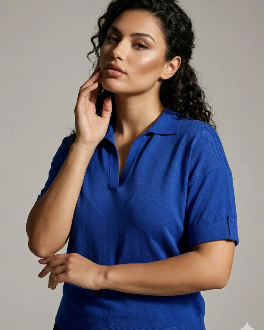 Polo in maglia DORABELLA PIU'