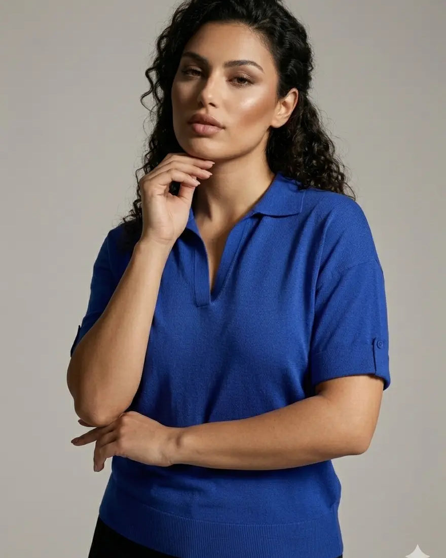 Polo in maglia DORABELLA PIU'