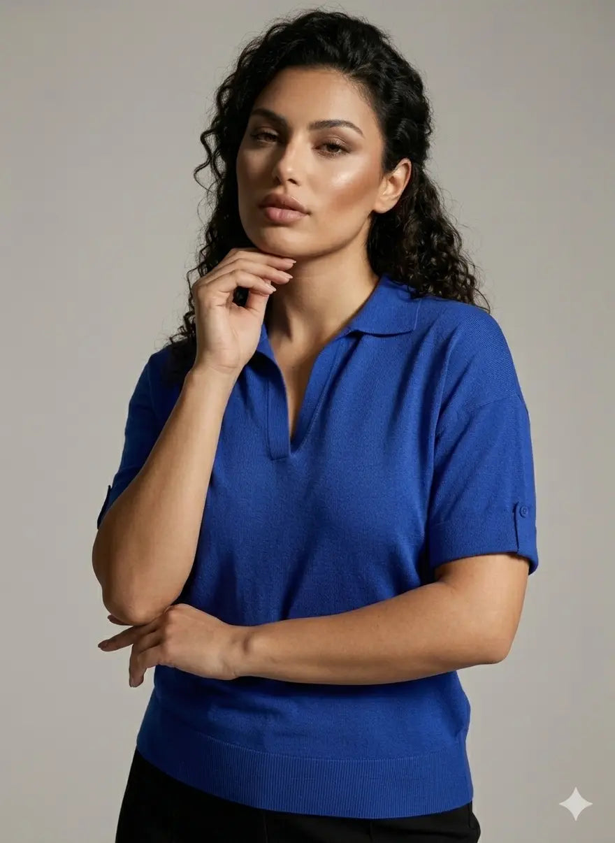Polo in maglia DORABELLA PIU'