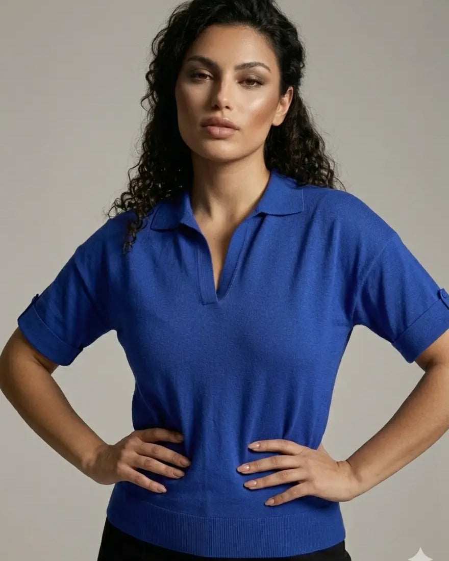 Polo in maglia DORABELLA PIU'