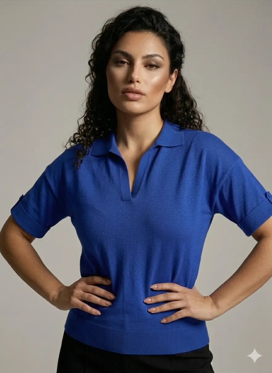 Polo in maglia DORABELLA PIU'