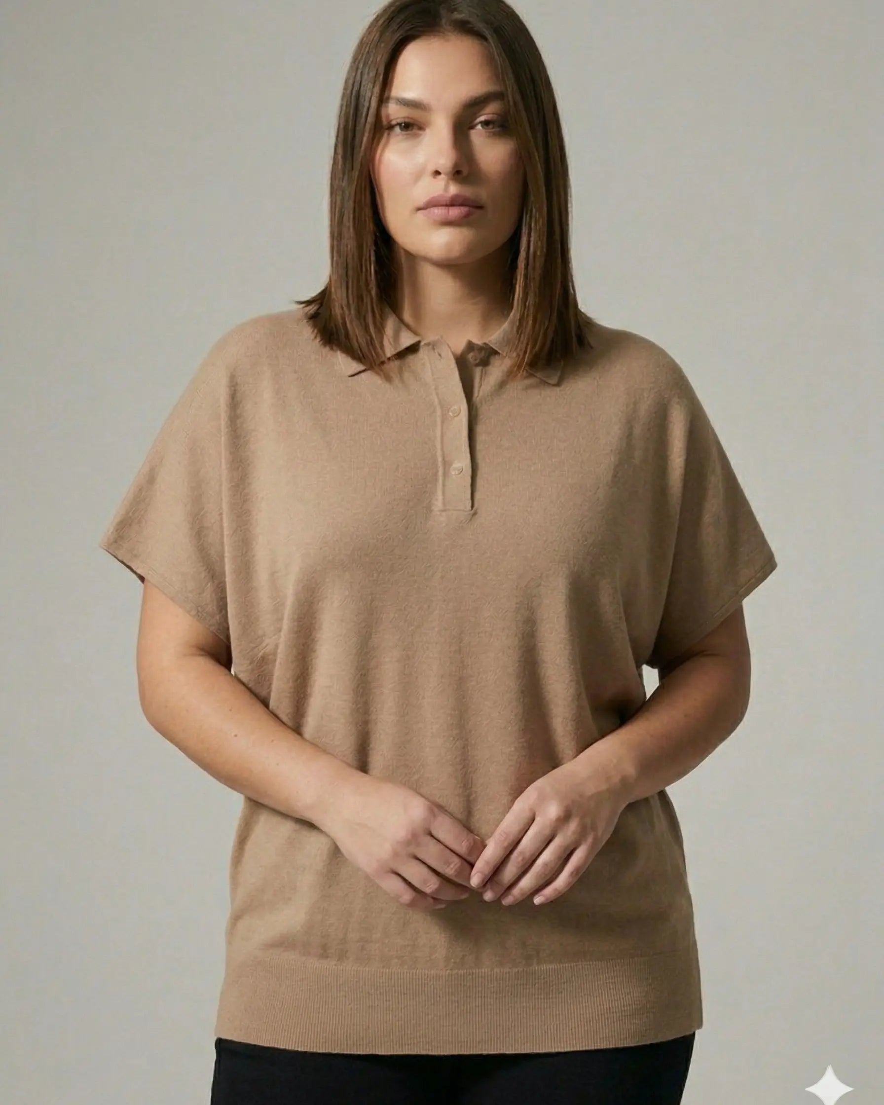 Polo in maglia DORABELLA PIU'