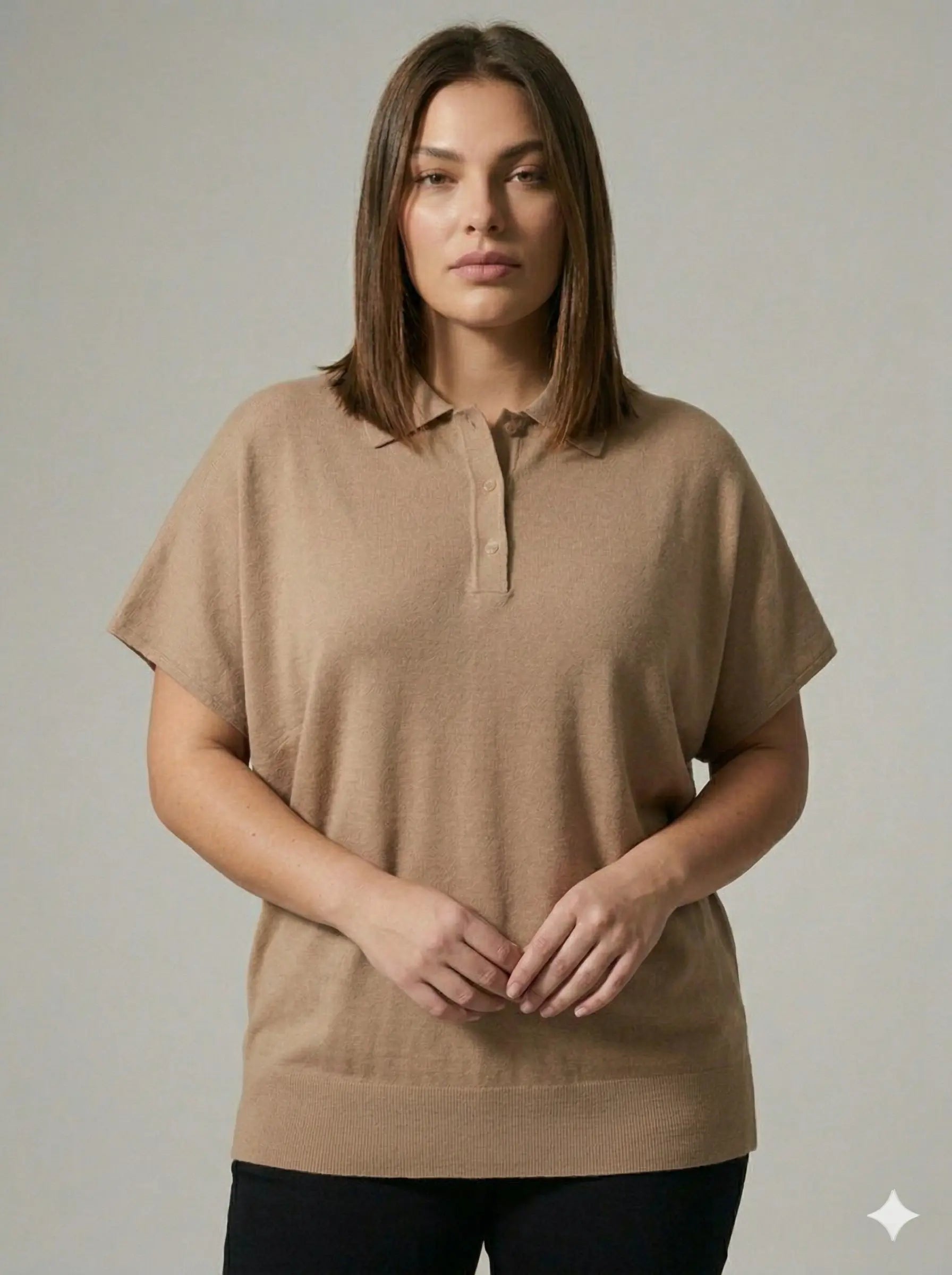 Polo in maglia DORABELLA PIU'