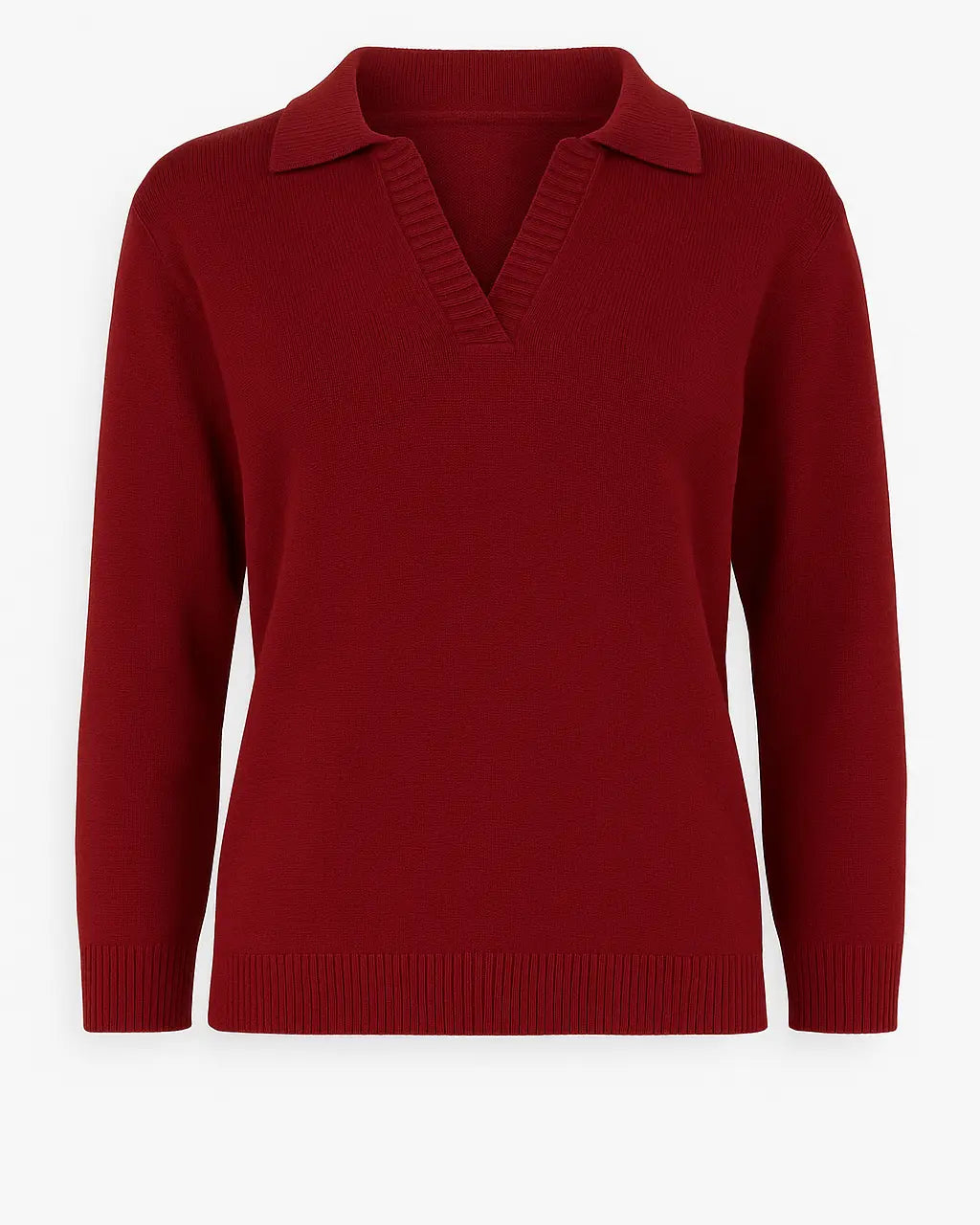 Polo in maglia senza bottoni DORABELLA PIU'