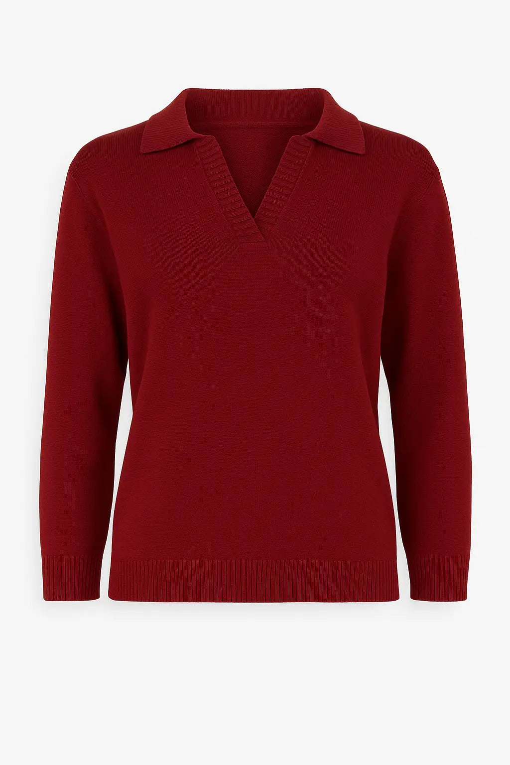 Polo in maglia senza bottoni DORABELLA PIU'