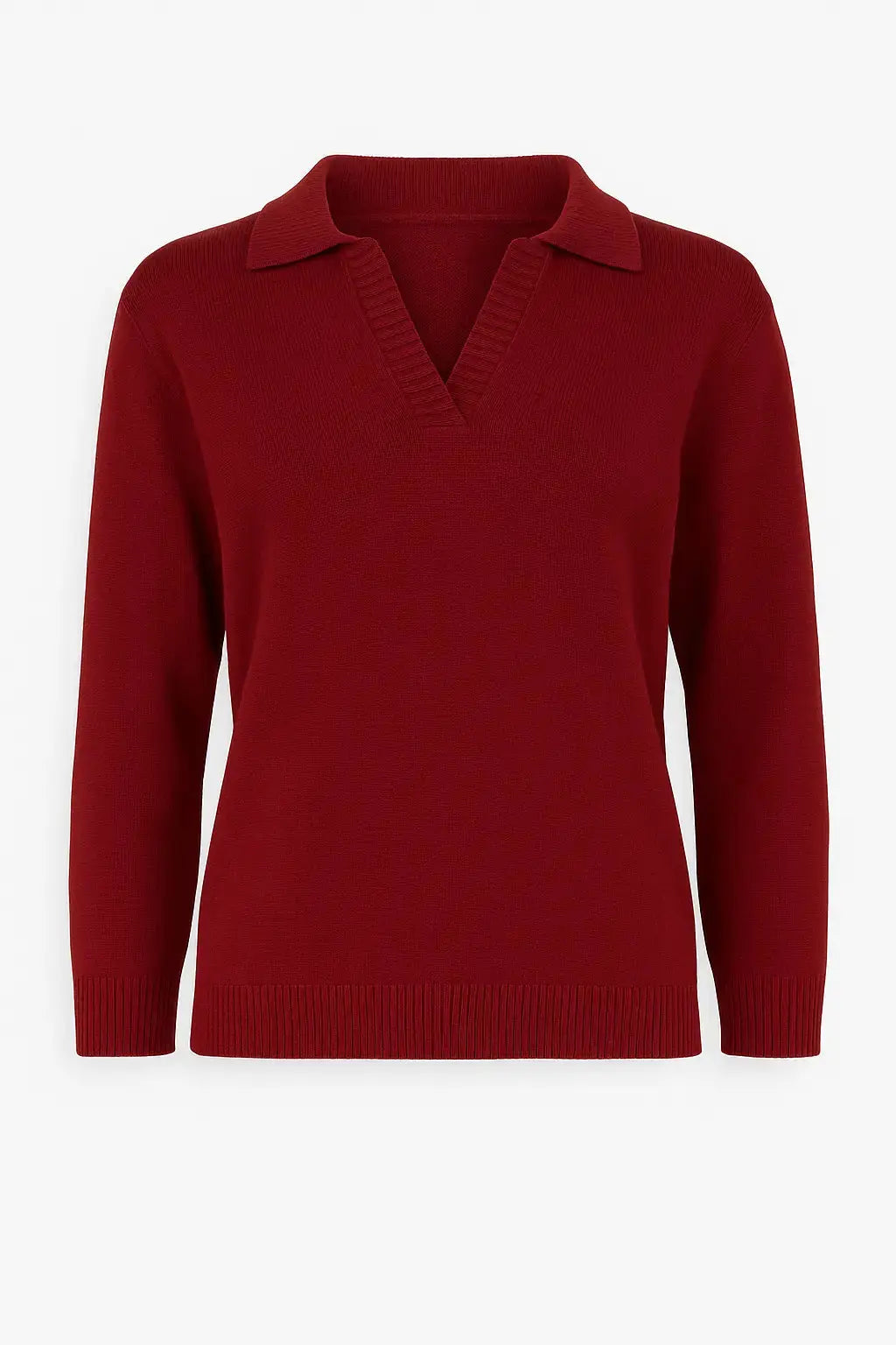 Polo in maglia senza bottoni DORABELLA PIU'