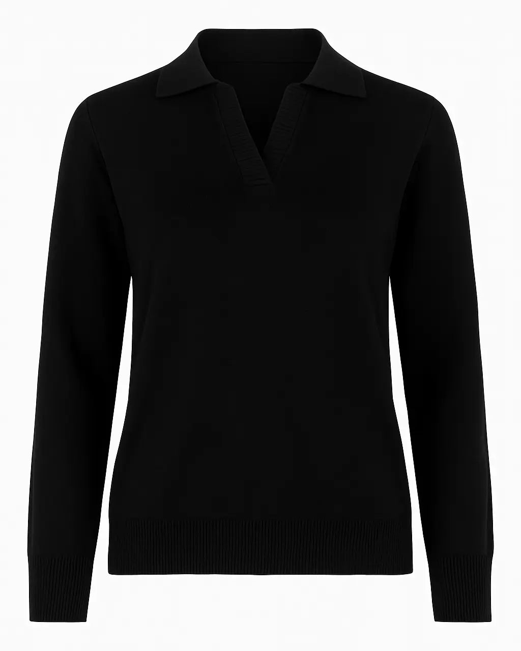 Polo in maglia senza bottoni DORABELLA PIU'